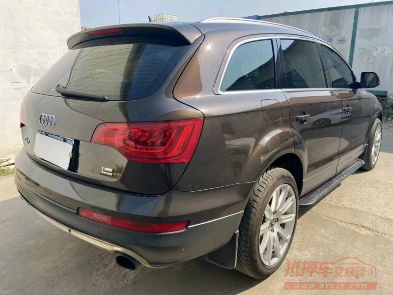 广州13年奥迪Q78