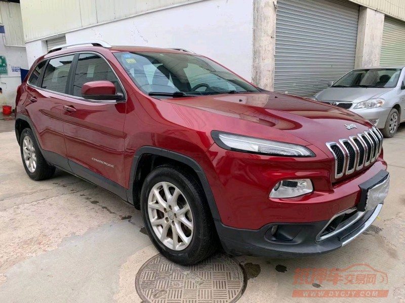 广州17年Jeep自由光3