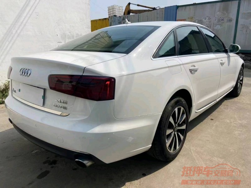 广州14年奥迪A6L7