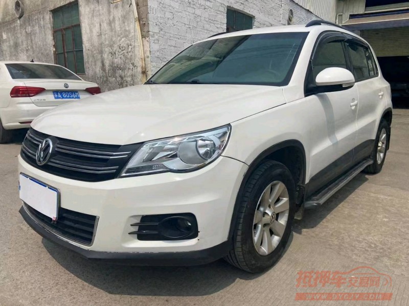 广州12年大众途观2