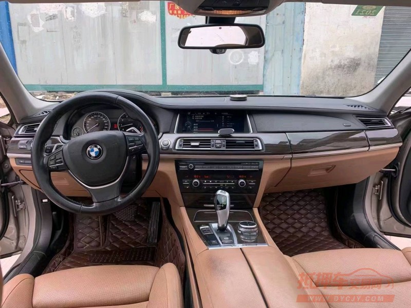 广州13年宝马7系3