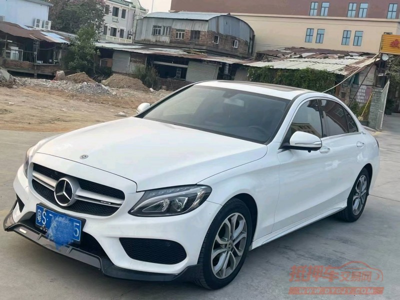 广州17年奔驰C2
