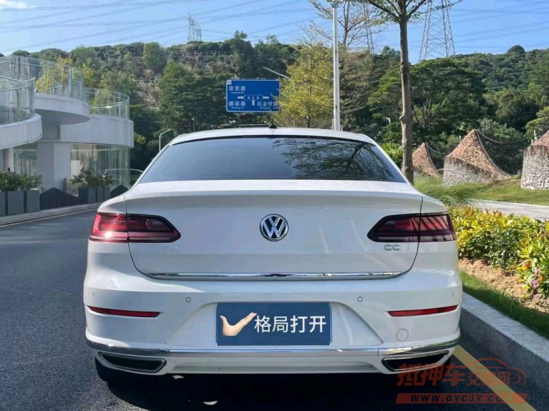 广州20年大众CC9