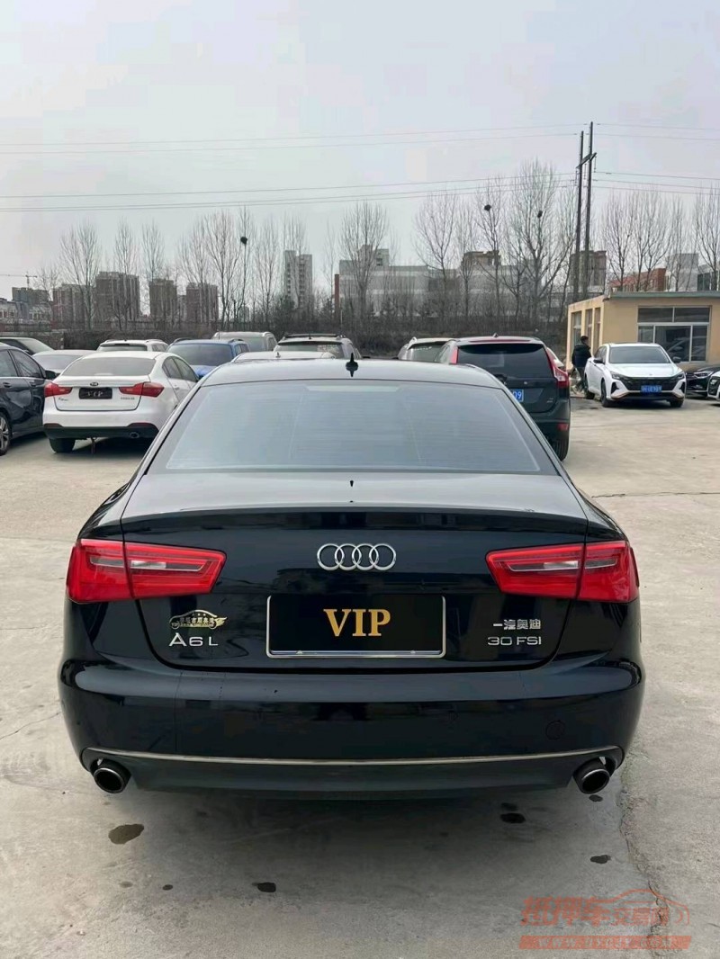 枣庄13年奥迪A6L9
