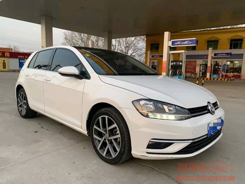 保定18年大众高尔夫2