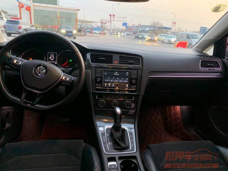 保定18年大众高尔夫6