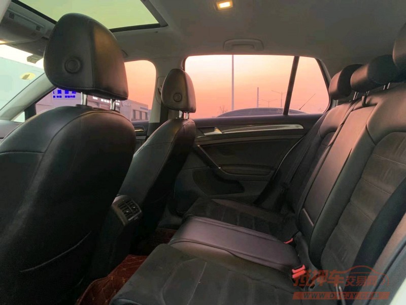 保定18年大众高尔夫7