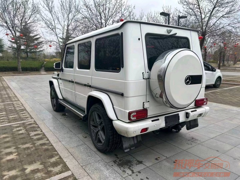 枣庄15年奔驰G4