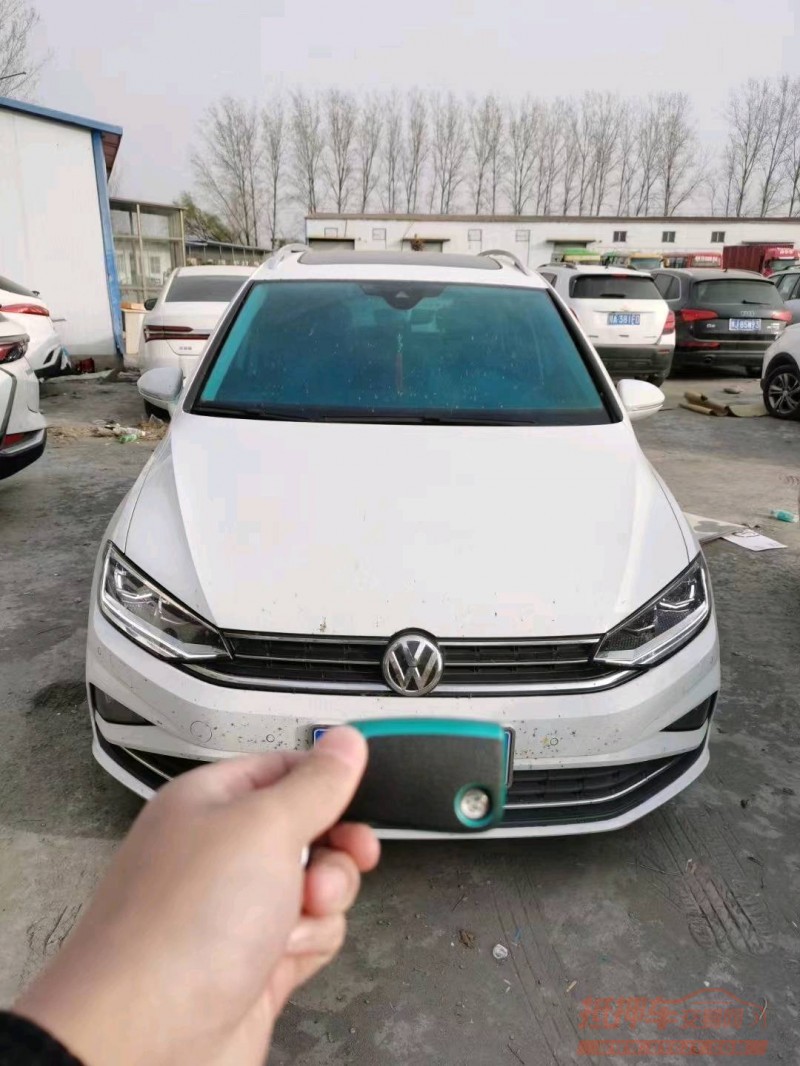 北京19年大众高尔夫·嘉旅1