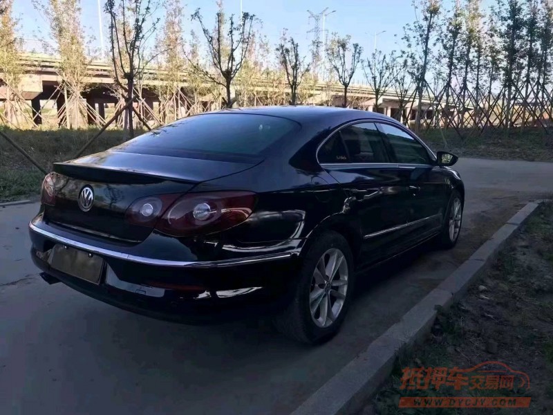青岛11年大众CC3