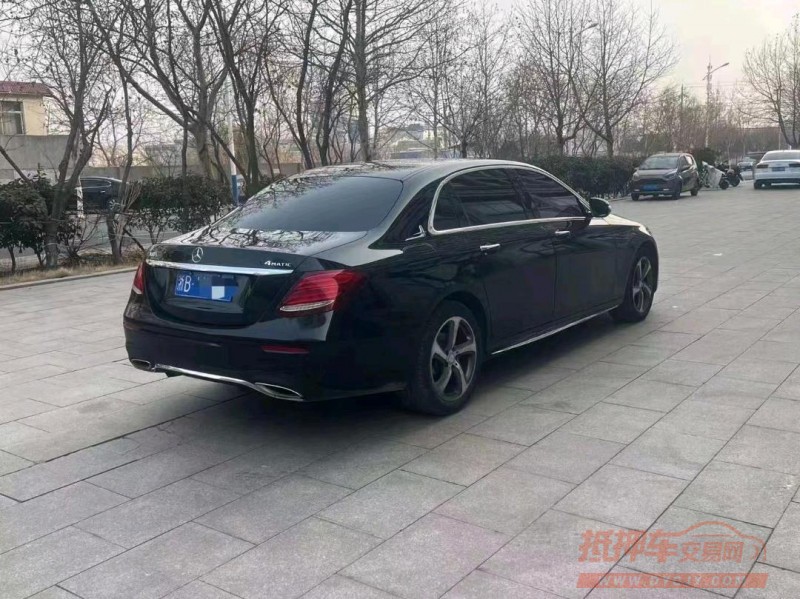 枣庄17年奔驰E3
