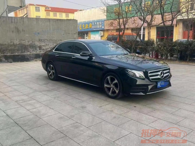 枣庄17年奔驰E6
