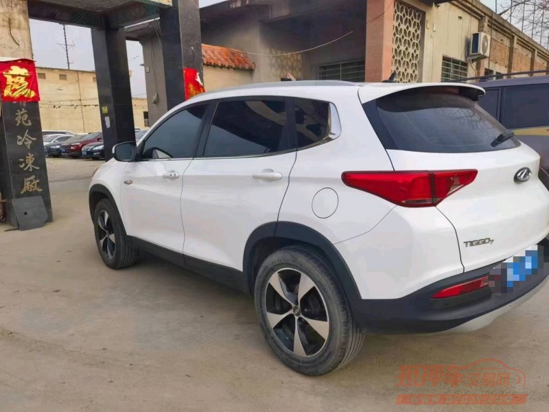 保定17年奇瑞瑞虎75