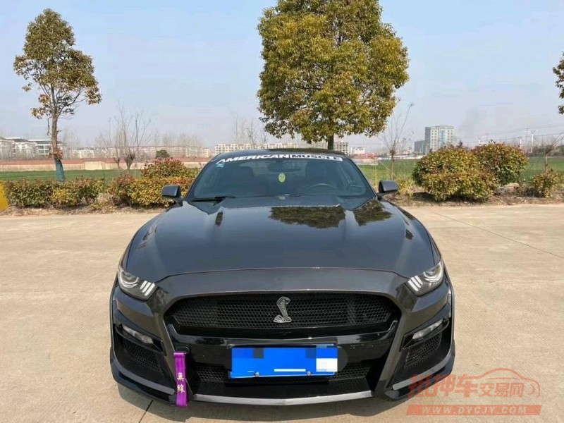 盐城16年福特野马1