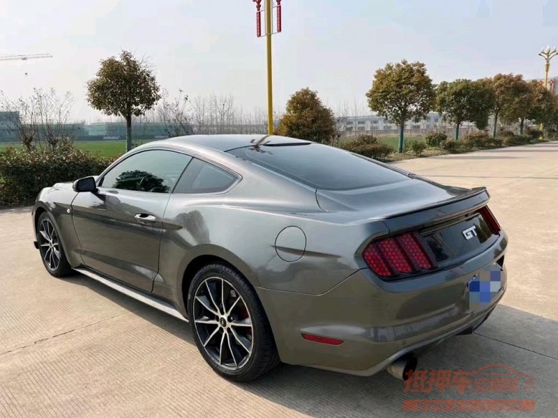 盐城16年福特野马5