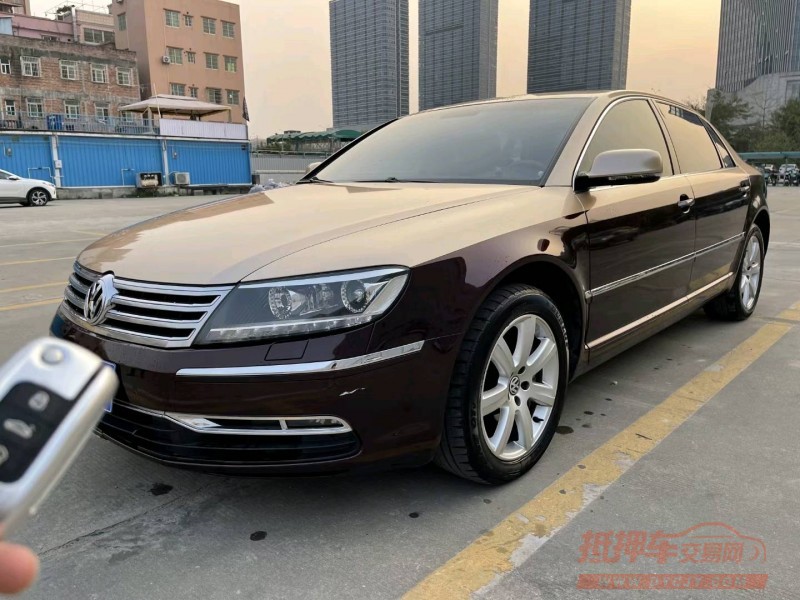 广州14年大众辉腾2