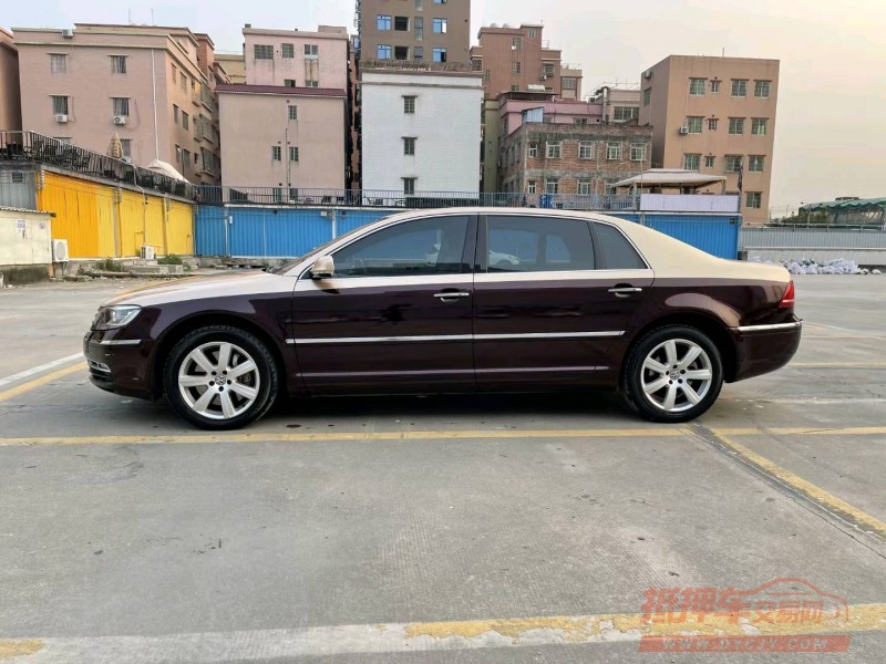 广州14年大众辉腾6