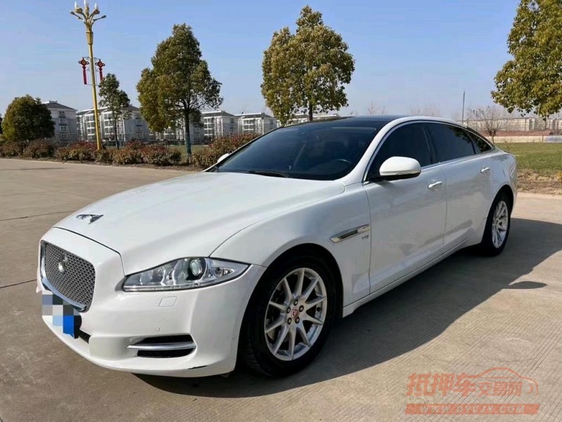 盐城15年捷豹XJL2