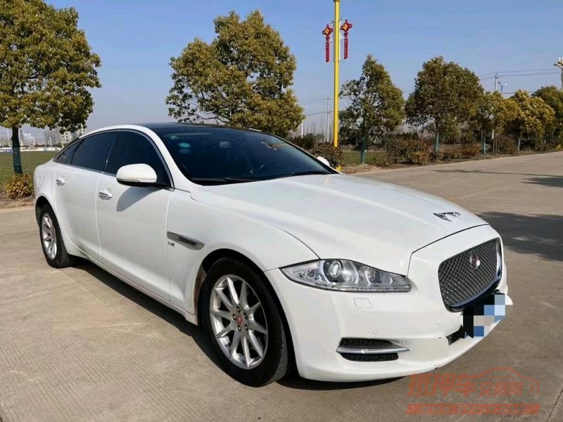 盐城15年捷豹XJL3