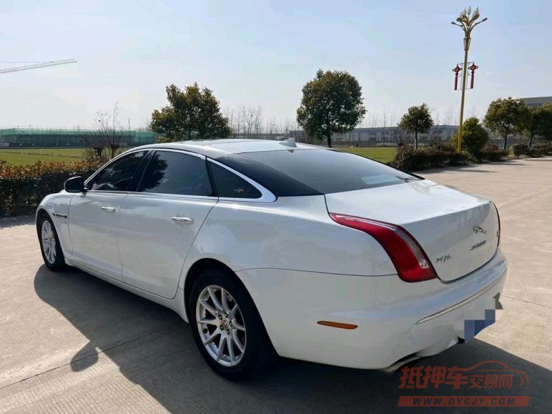 盐城15年捷豹XJL5