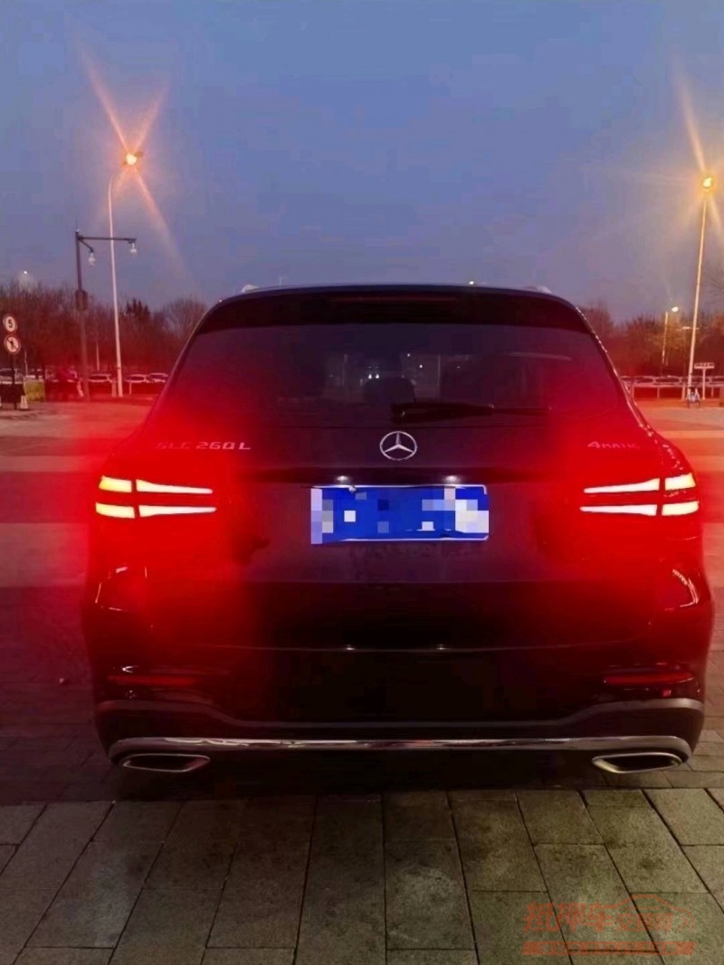 邯郸19年奔驰GLC2