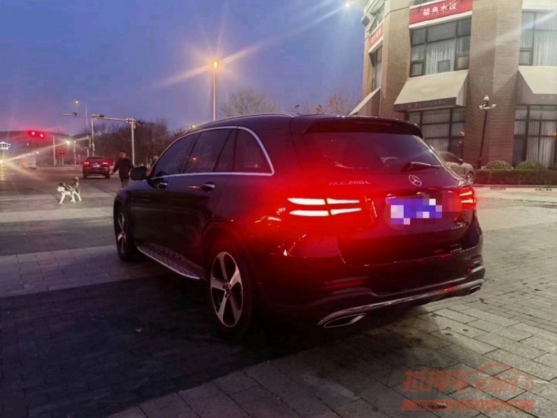 邯郸19年奔驰GLC6