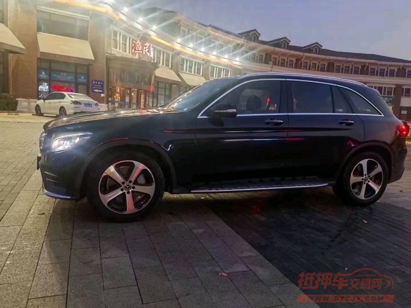 邯郸19年奔驰GLC8