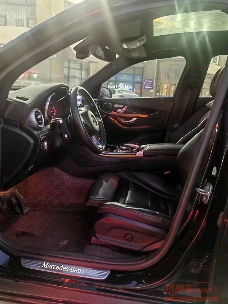 邯郸19年奔驰GLC9