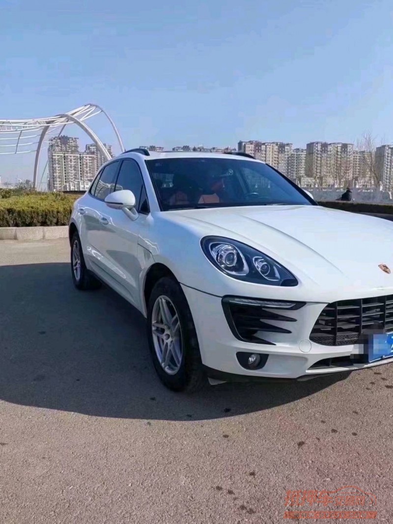 枣庄16年保时捷Macan2