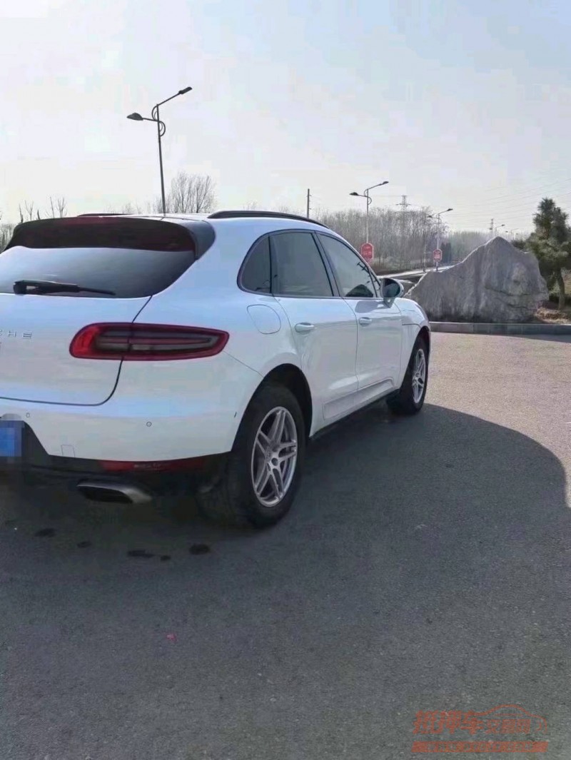 枣庄16年保时捷Macan6