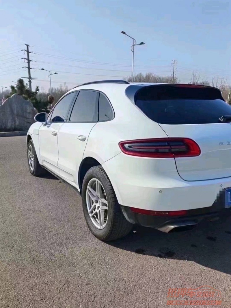 枣庄16年保时捷Macan8