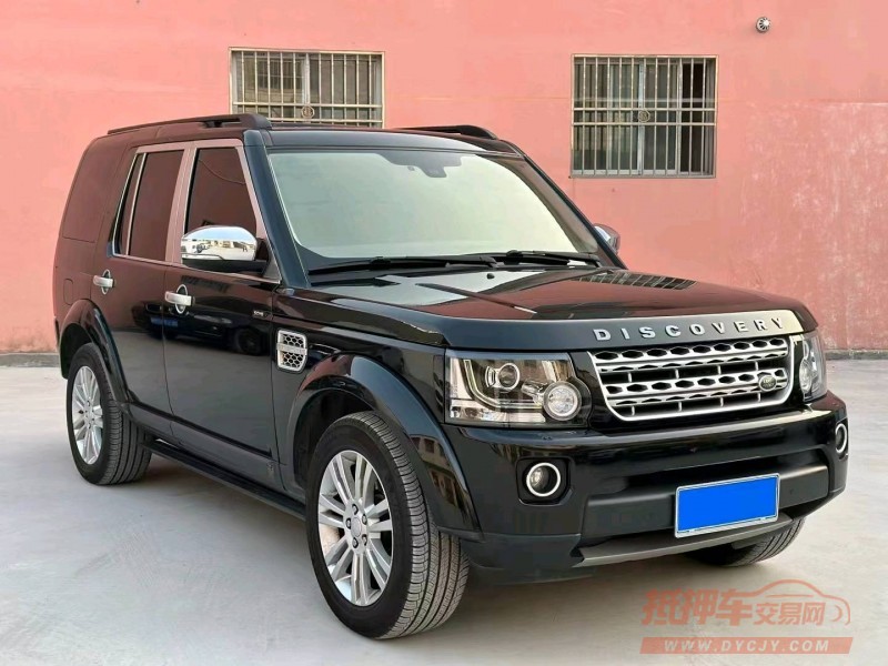 济宁19年路虎发现8
