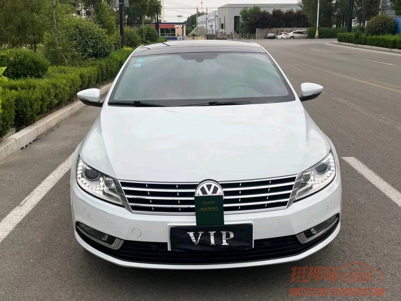 济宁17年大众CC1