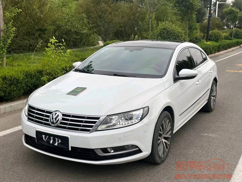 济宁17年大众CC2