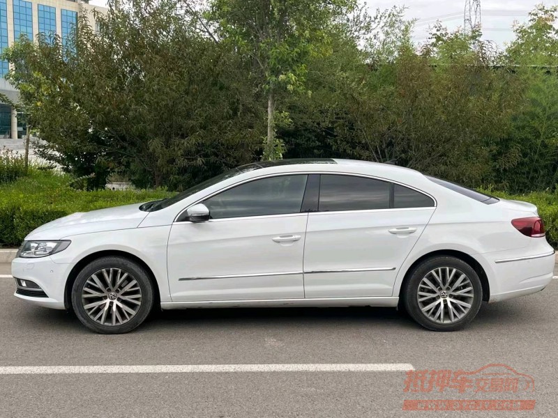 济宁17年大众CC3