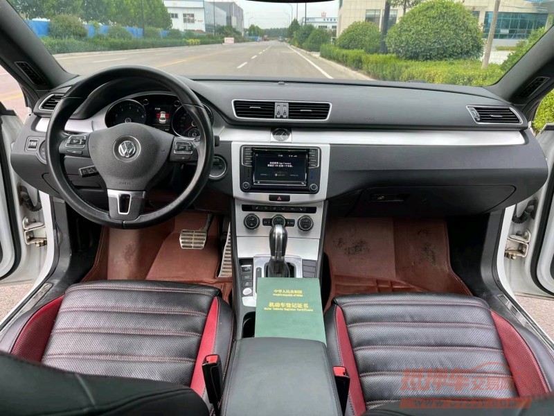 济宁17年大众CC5