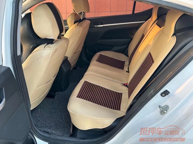 烟台18年现代朗动6