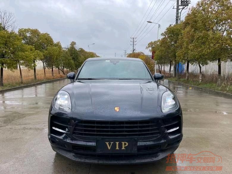 盐城19年保时捷Macan1