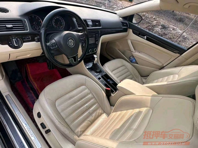 邯郸14年大众帕萨特8
