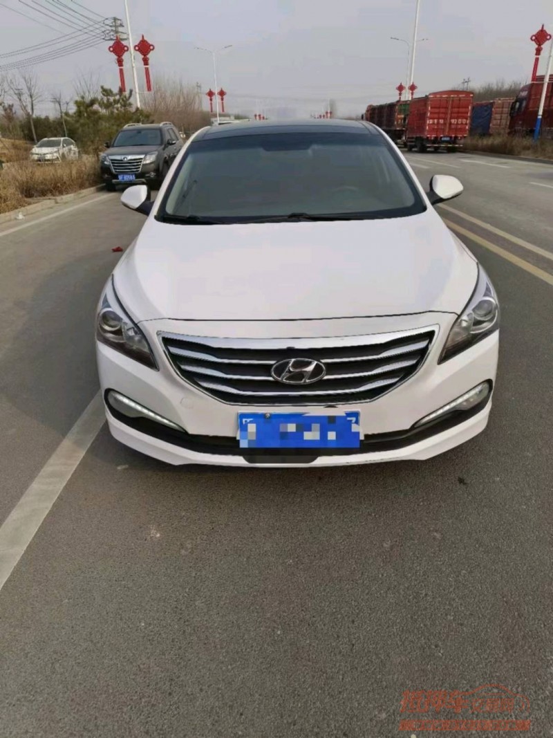 保定16年现代名图1