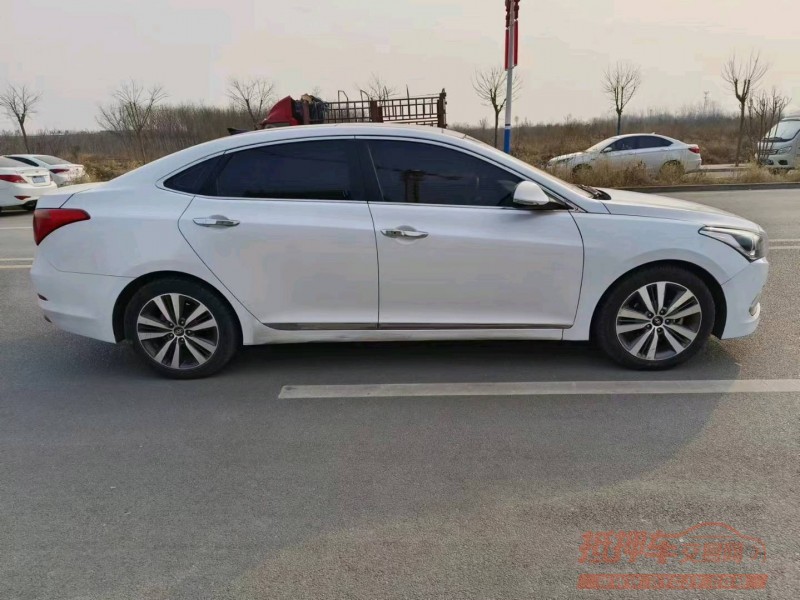 保定16年现代名图4