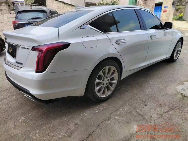 嘉兴20年凯迪拉克CT56