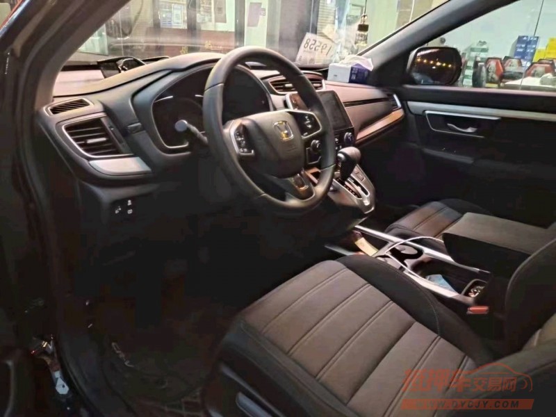 衡阳19年本田CRV4