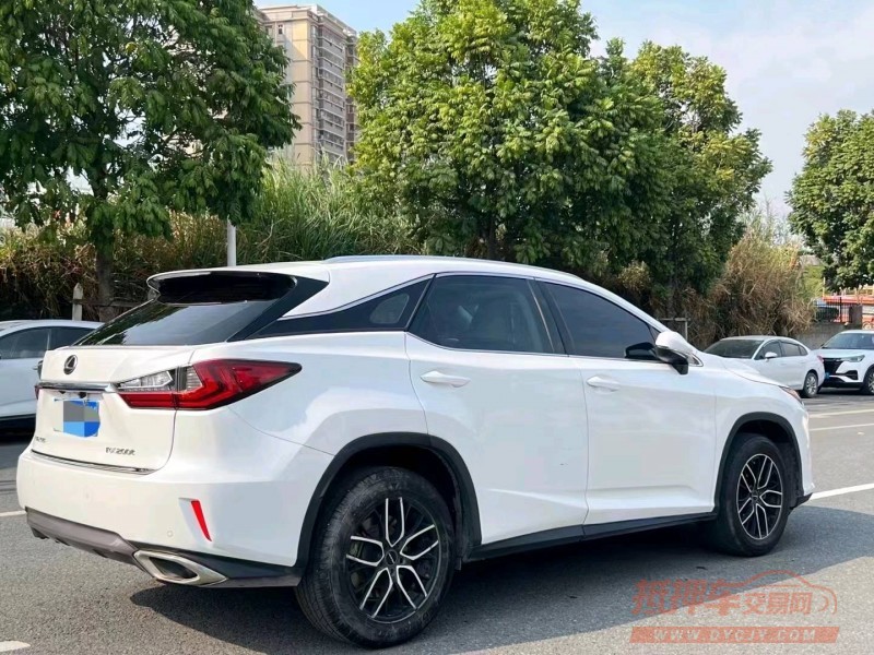 广州16年雷克萨斯RX7
