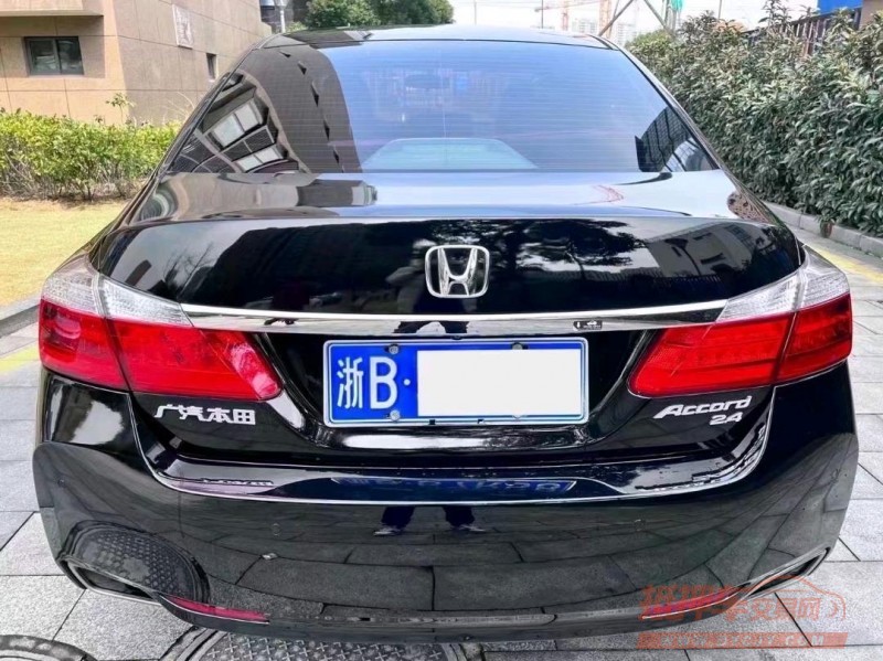 嘉兴15年本田雅阁5