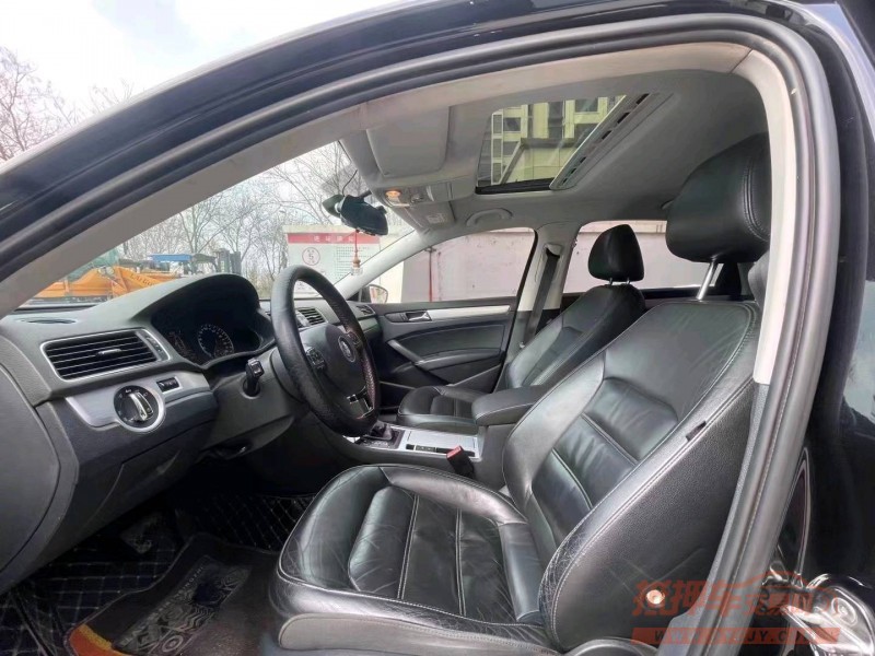 枣庄15年大众帕萨特7