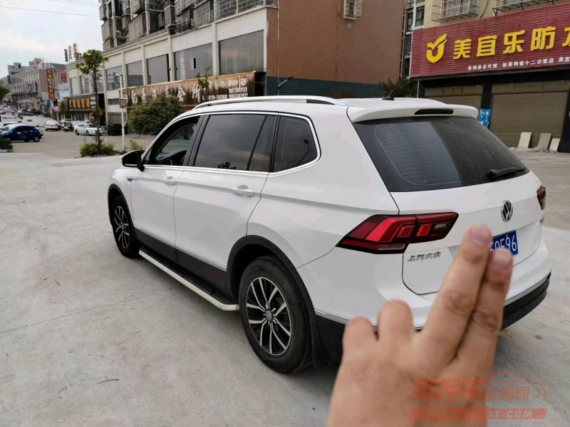衡阳18年大众途观L4