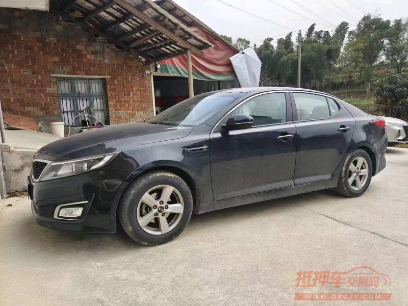 衡阳16年起亚K51