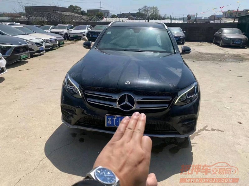 衡阳18年奔驰GLC1