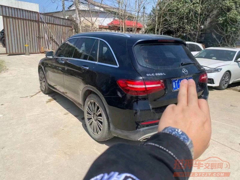 衡阳18年奔驰GLC5